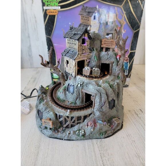 Lemax 2006 dead man's mind spooky town Village Halloween accessory Xmas - Picture 4 of 11